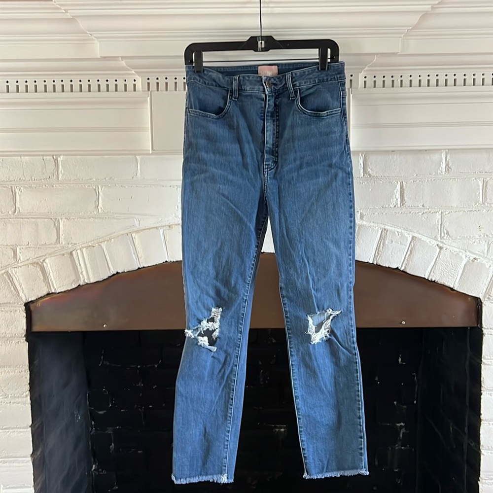 Show me your Mumu stretch skinny jeans sz 31